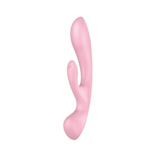 Вібратор-кролик Satisfyer Triple Oh Pink в інтернет супермаркеті PbayMarket!