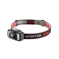 Ліхтар налобний Intertool-Storm 3Вт x 120Лм x 1200мAч 7 (LB-0311)