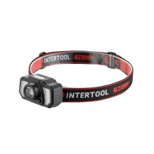 Ліхтар налобний Intertool-Storm 3Вт x 120Лм x 1200мAч 7 (LB-0311)