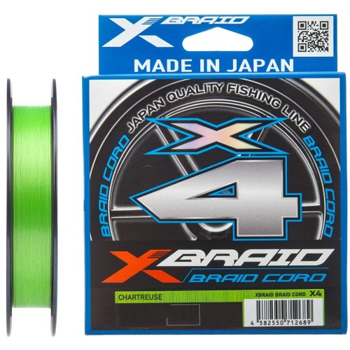 Шнур YGK X-Braid Braid Cord X4 150 м #3.0/0.296 мм 40lb/18.0 кг (5545-03-97) в інтернет супермаркеті PbayMarket!