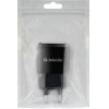 Мережевий зарядний пристрій Defender EPA-13 Black, 2xUSB, 5V/2.1A, package (83840) (6505075)