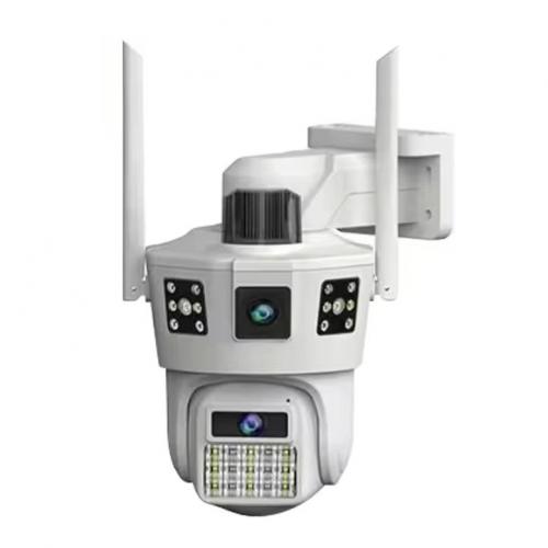 IP-камера відеоспостереження RIAS SD38 вулична з віддаленим доступом IP-камера відеоспостереження RIAS SD38 вулична з віддаленим доступом