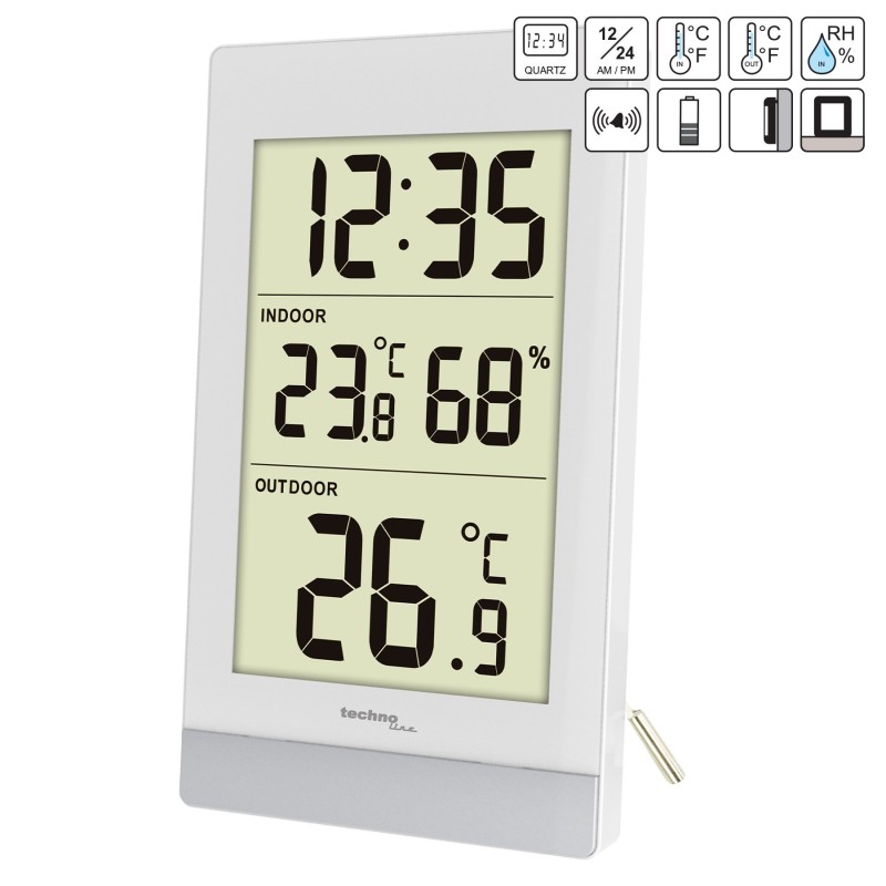 Термогігрометр Technoline WS7039 White