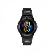 Дитячий смарт-годинник Usbshka Kids SM LT32 GPS+IP65 Black