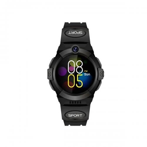 Дитячий смарт-годинник Usbshka Kids SM LT32 GPS+IP65 Black