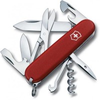 Складаний ніж Victorinox Climber Mat 91 мм Червоний матовий лак (1.3703_M0007p) Складаний ніж Victorinox Climber Mat 91 мм Червоний матовий лак (1.3703_M0007p)