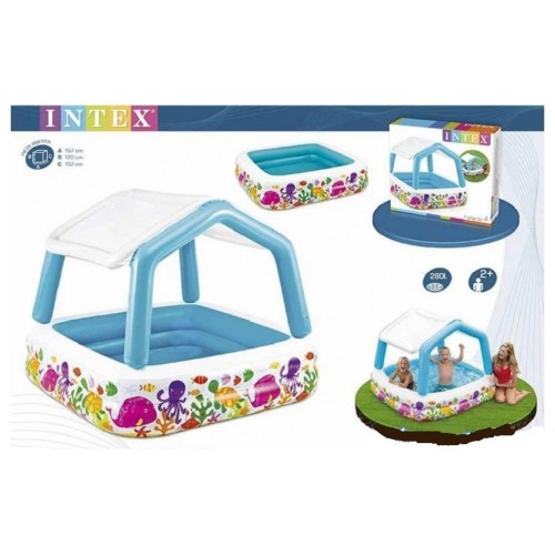 Дитячий басейн надувний Intex 57470