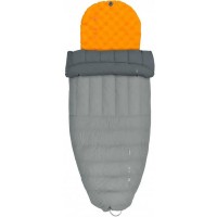 Спальник Sea To Summit Cinder CdII Quilt Regular Сірий (1033-STS ACD2-R)