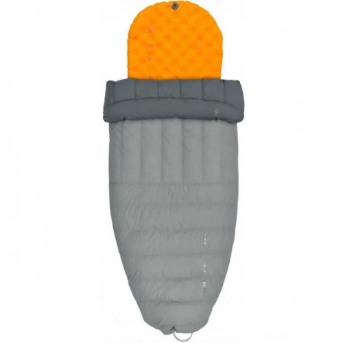 Спальник Sea To Summit Cinder CdII Quilt Regular Сірий (1033-STS ACD2-R) Спальник Sea To Summit Cinder CdII Quilt Regular Сірий (1033-STS ACD2-R)