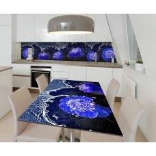 Наклейка вінілова на стіл Zatarga  