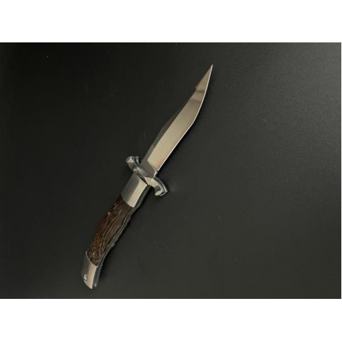 Ніж класичний Gorillas BBQ 2-2263 26 см Коричневий (KN1053) Ніж класичний Gorillas BBQ 2-2263 26 см Коричневий (KN1053)