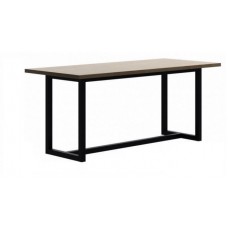 Стіл обідній у стилі Loft NS-114 780x1800x900 мм Черный