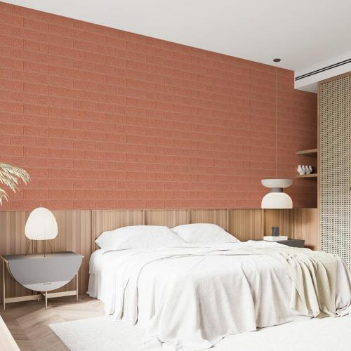 Панель стінова в рулоні 3D 700мм*19,6м*3мм Пудра (D) Sticker Wall SW-00001919 Панель стінова в рулоні 3D 700мм*19,6м*3мм Пудра (D) Sticker Wall SW-00001919