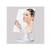 Дзеркало для макіяжу Magic Makeup з LED підсвічуванням Біле 233-20625030