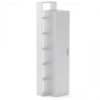 Шафа книжкова Компаніт 8 60х46х215 см Німфея альба Шафа книжкова Компаніт 8 60х46х215 см Німфея альба