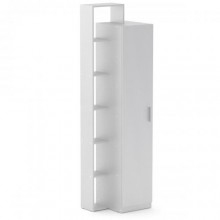 Шафа книжкова Компаніт 8 60х46х215 см Німфея альба