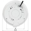 5Мп HDCVI Fisheye відеокамера Dahua DH-HAC-EW2501P