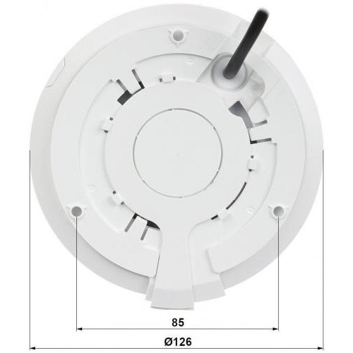 5Мп HDCVI Fisheye відеокамера Dahua DH-HAC-EW2501P 5Мп HDCVI Fisheye відеокамера Dahua DH-HAC-EW2501P