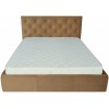 Ліжко Richman Брістоль 120 х 200 см Missoni 004 З підйомним механізмом та нішою для білизни Світло-коричневе
