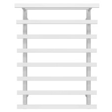 Рушникосушарка водяна Agata П8 500x800 Deffi Білий (A.AG.80.50.8.W.A)