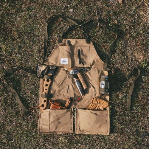 Фартух Naturehike NH20PJ127 70x50 см Камуфляж (2322471155) Фартух Naturehike NH20PJ127 70x50 см Камуфляж (2322471155)