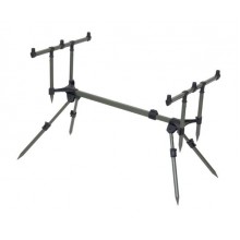 Рід-під Carp Pro Rod Pod на 3 вудилища з телескопічними ніжками
