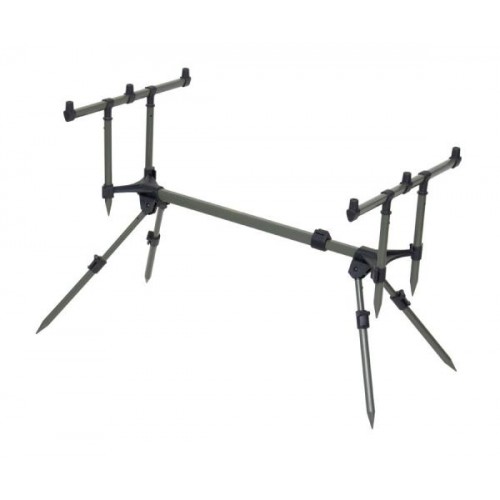 Рід-під Carp Pro Rod Pod на 3 вудилища з телескопічними ніжками Рід-під Carp Pro Rod Pod на 3 вудилища з телескопічними ніжками