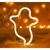 Настінний неоновий світильник-нічник Angel Привид Casper