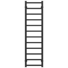 Рушникосушарка водяна Forest П12 300х1200 Deffi Чорний (A.FR.120.30.12.B.C)
