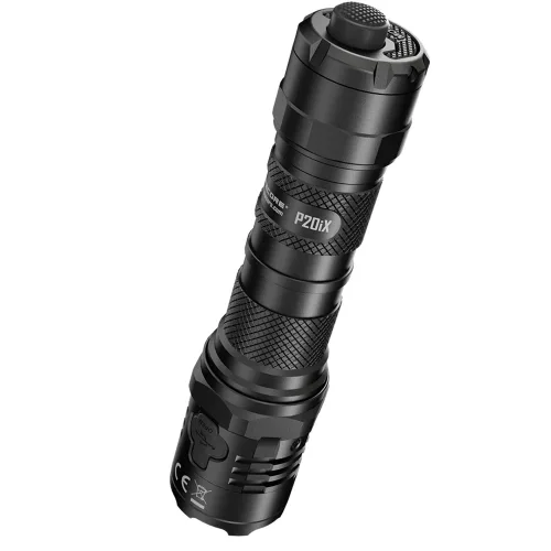 Ліхтар ручний Nitecore P20iX Cree XP-L2 V6 4000 лм 1х21700 USB 7 режимів Чорний (2603711357) Ліхтар ручний Nitecore P20iX Cree XP-L2 V6 4000 лм 1х21700 USB 7 режимів Чорний (2603711357)
