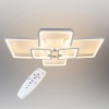Стельова LED люстра світлодіодний світильник Sunlight білий 5338/2+2+2