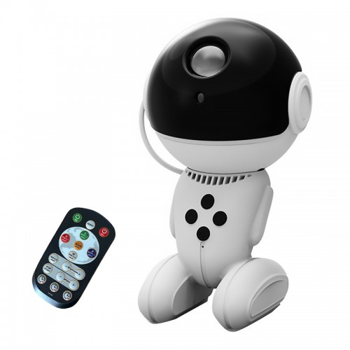 Проєктор No Brand Black Hole Galaxy Projector з таймером і обертом на 360° Проєктор No Brand Black Hole Galaxy Projector з таймером і обертом на 360°