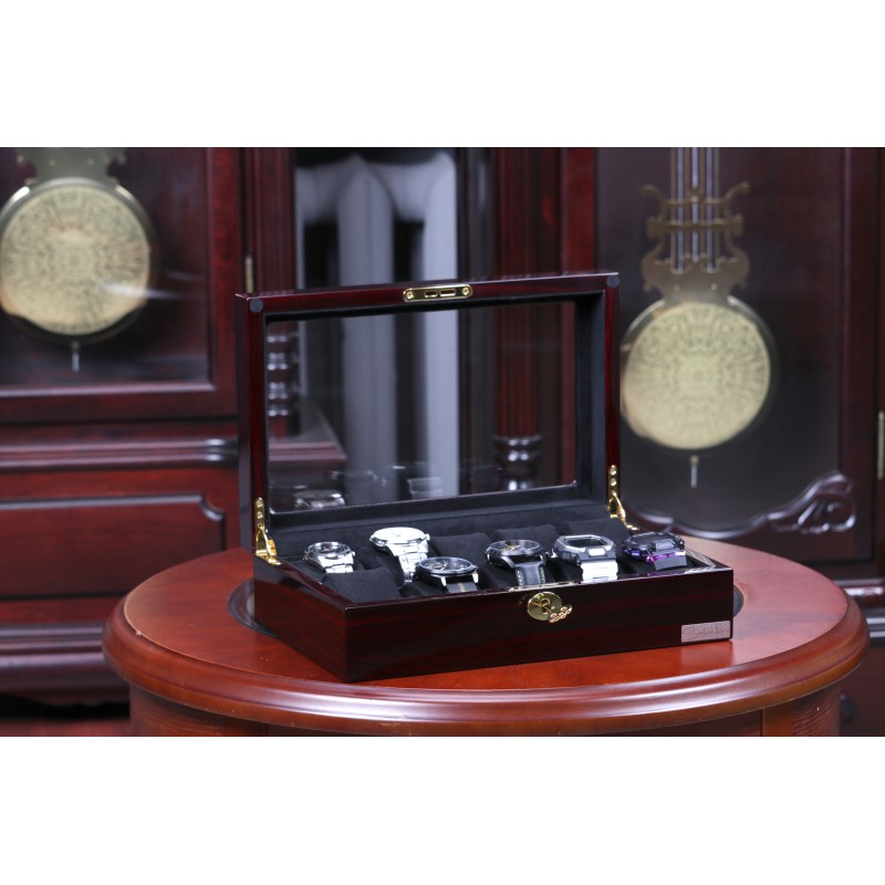 Скринька для зберігання годинників Salvadore 804-10EB 30х20х8см (804-10EB)