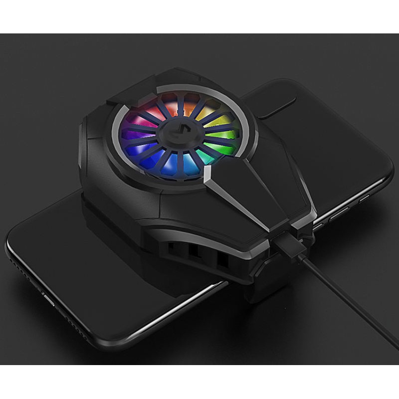 Універсальний напівпровідниковий вентилятор для смартфона MEMO Union PUBG Mobile DL 06