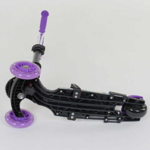 Самокат 5в1 Best Scooter (PU колеса з підсвіткою) Абстракція Multicolor (84216) Самокат 5в1 Best Scooter (PU колеса з підсвіткою) Абстракція Multicolor (84216)