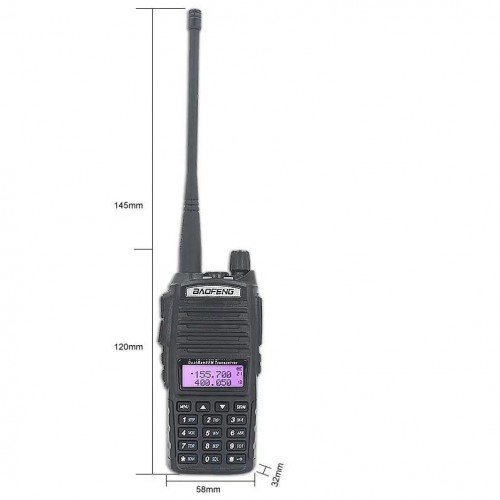 Рація Baofeng UV-82 8W PRO VHF/UHF 2xPTT 10 км (100832) в інтернет супермаркеті PbayMarket!