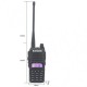 Рація Baofeng UV-82 8W PRO VHF/UHF 2xPTT 10 км (100832)
