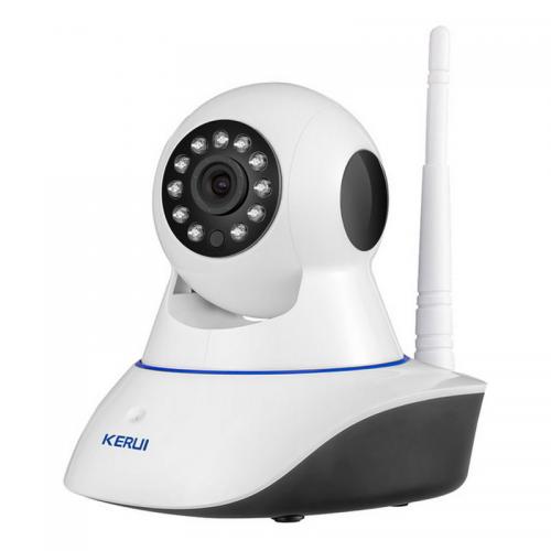 Бездротова WI-FI IP-камера Kerui KR-IPCZ05 (HDJJF8FF) Бездротова WI-FI IP-камера Kerui KR-IPCZ05 (HDJJF8FF)