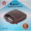 Сендвічниця Domotec MS 7777 Чорний (006873) в інтернет супермаркеті PbayMarket!