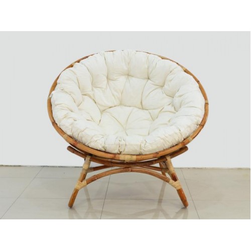Кругле крісло Папасан Нуово CRUZO натуральний ротанг (kr08201) Кругле крісло Папасан Нуово CRUZO натуральний ротанг (kr08201)