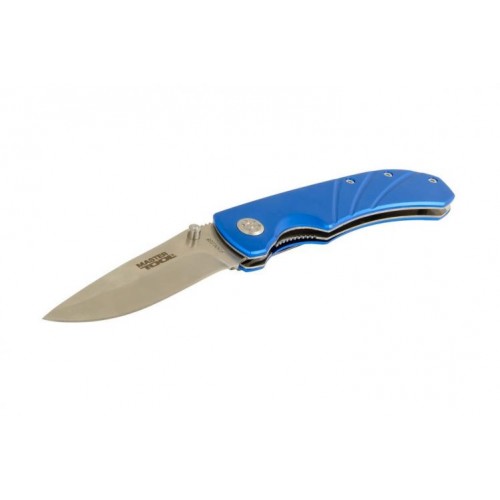 Ніж складаний MASTERTOOL GM TITAN 201х33х16 мм нержавіюче лезо алюмінієва рукоятка (79-0122) Ніж складаний MASTERTOOL GM TITAN 201х33х16 мм нержавіюче лезо алюмінієва рукоятка (79-0122)