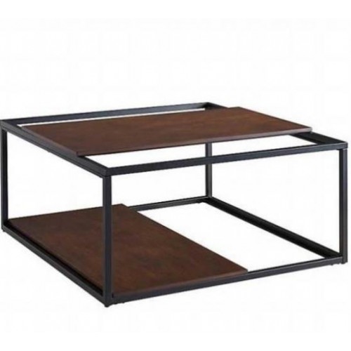 Журнальний столик GoodsMetall у стилі Лофт 850х850х400 ЖС204 Журнальний столик GoodsMetall у стилі Лофт 850х850х400 ЖС204