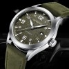 Водостійкий механічний годинник Ochstin Military silver