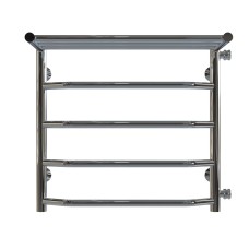 Рушникосушарка водяна Трапеція з полицею П5 500х500 Deffi (Бокове (C.TP.50.50.5.C.C)