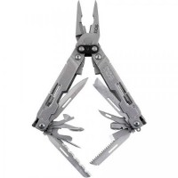 Мультитул SOG PowerAccess Deluxe + Hex Bit Kit Сірий
