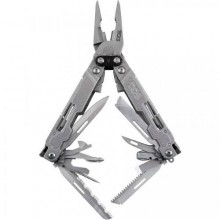 Мультитул SOG PowerAccess Deluxe + Hex Bit Kit Сірий