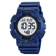 Чоловічий наручний спортивний годинник Skmei 2081 Синій