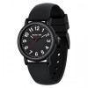 Наручний годинник чоловічий GOLDENHOUR Trend Black Чорний (3065)