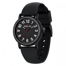 Наручний годинник чоловічий GOLDENHOUR Trend Black Чорний (3065)