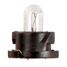 Автолампа ук. RING 509TFBK/12 12v 1.2w F4.8 (Black Base) Panel Bulb